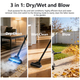 Wet Dry Vac, 5 Gallon, 4.3 Peak HP, 3 in 1 Shop Vacuum with Blowing Function
