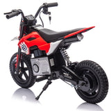 24V Kids Ride On Electric Toy Motocross Motorcycle,200W High Speed Hub Motor,Rea