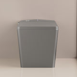 Square Smart Toilet with Built-in Tank for Bathroom, Remote Control