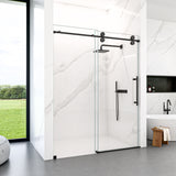 44"-48"W*76" H Frameless Single Sliding Shower Door