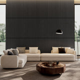 Wood Panels for Wall Slat Wall Panels, 2PC Wood Slat Acoustic Panels