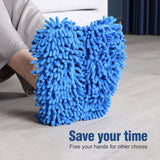 Mop Slippers - Microfiber - 3 Pairs - Machine Washable