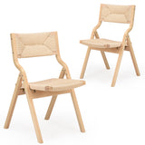 Upholstered Rocker Recliner Chair with Footrest and Side Pocket