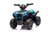 Ride On ATV, 6V Mini Off-Road Battery Powered Motorized Quad for Kids, Anti-Slip