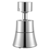360° Swivel Kitchen Sink Faucet Aerator 5-Flow Brass Adapter