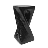 Outdoor Side Table Black