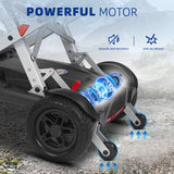 Mobility Scooter Foldable Red