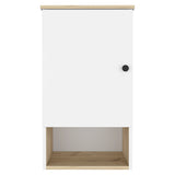Medicine Cabinet - Single Door - Engineered Wood - Open Shelf