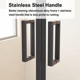 Framed Shower Sliding Door 60"x72"