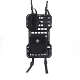 17515 Rigid Molle Panels For Vehicles Truck Mount Rack Panel Tactical Seat Back