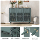 3 Door 3 Drawer Cabinet Bedroom Living Room Storage