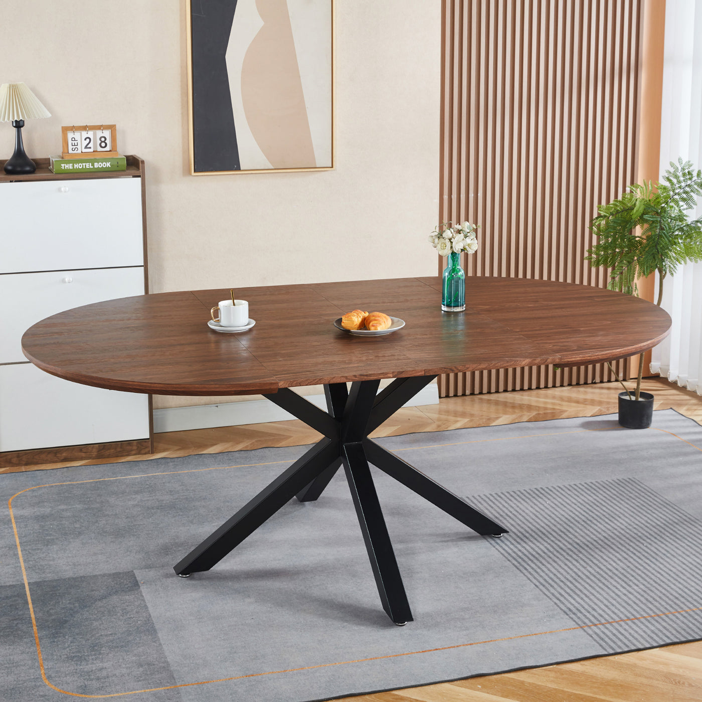 Extensible Dining Table Leg MDF for Office Coffee Table