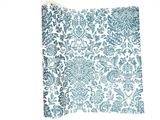 Cadiz Turquoise Linen-Like Runner Pack of 24