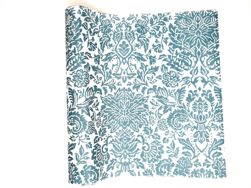 Cadiz Turquoise Linen-Like Runner Pack of 24