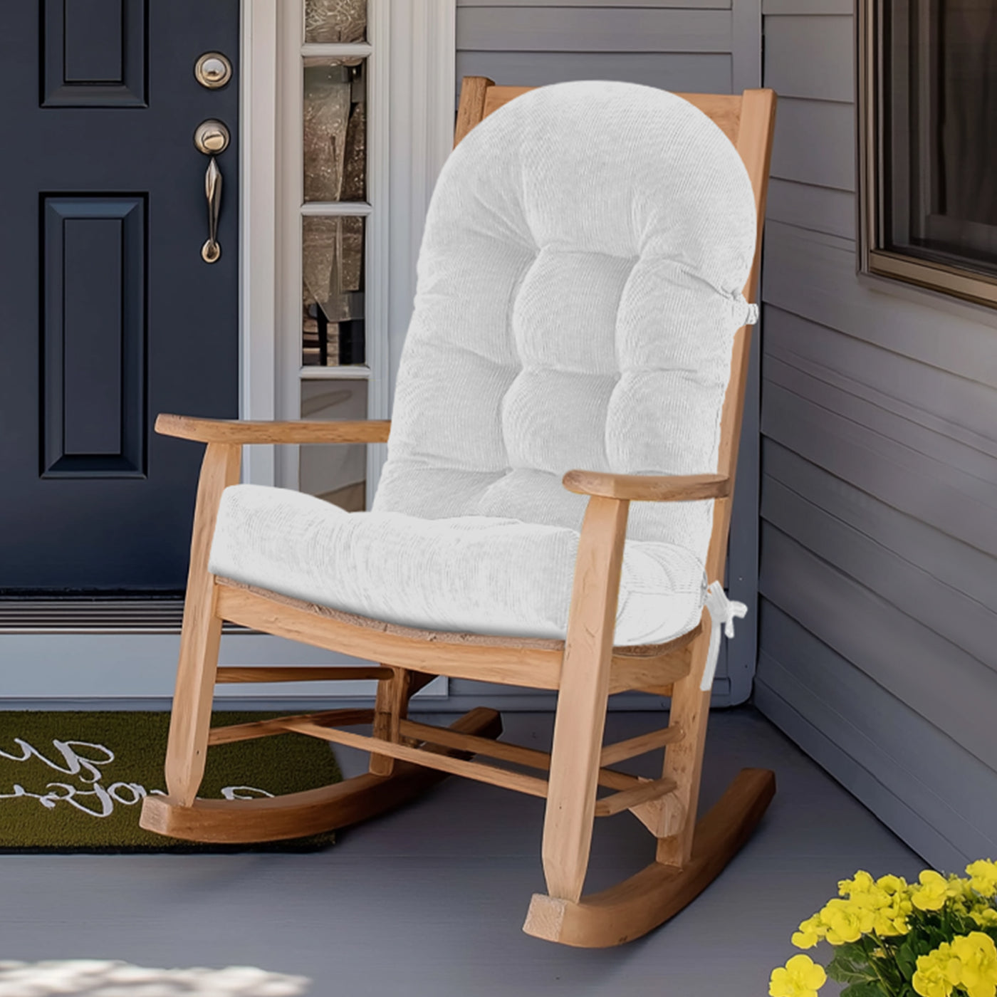 UV Resistant Waterproof Chair Cushion - Rocking & Adirondack