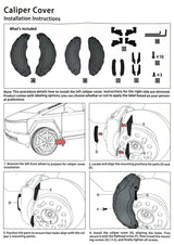 Caliper Cover Kit for Cybertruck
