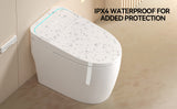 Unique Smart Toile, One Piece Toilet with Bidet Built