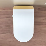 Modern Smart Toilet With Bidet, Auto Flush, Auto Open/Close, Heated Seat