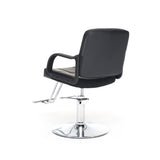 Barber Chair for Hair Stylist- 360° Swivel, Adjustable Height