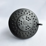 4" High-Pressure Rain Shower Head 3 Spray Modes Swivel Joint
