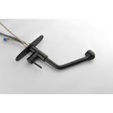 Single Handle Kitchen Sink Faucet With Pull Out Sprayer