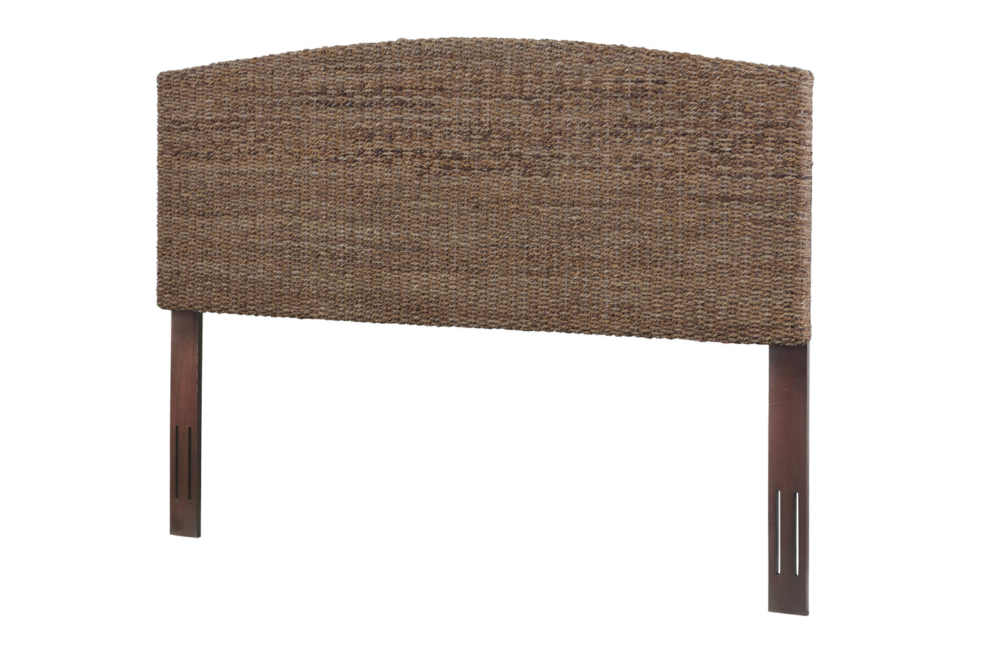 King Rattand Wicker Banana Leaf Panel Headboard Adjustable bed