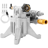 Pressure Washer Pump, 7/8" Shaft Vertical, 3400 PSI, 2.5 GPM
