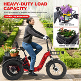 Mobility Scooter Red