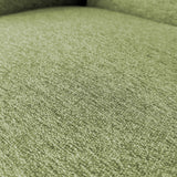 Inflatable Ergonomic Couch - Olive Green - Electric Pump Included