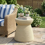 Outdoor Side Table Natural