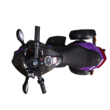 Kids Motorcycle Ride-On Motorcycle 3-Wheels Battery Powered Motorbike  Rechargea
