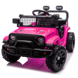 24V Kids Ride on Car W/Parents Control,Four-wheel suspension,2WD,Power display,B