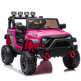 24V Kids Ride On Car W/Parents Remote Control,400W Motor,Four Wheel Suspension,A