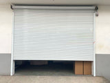8.5FT x 8.5FT Electric Roller Shutter Door Lifting Door