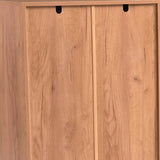 Multi functional Shoe Storage Cabinet with Bench & 7+3 Storage compartment