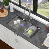 32" Undermount Kitchen Sink - 32*19*9 inch Kitchen Sink Undermount Single Bowl