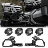 OMU Genesis A-Pillar LED Light Mount Kit for Ford Bronco 2021+