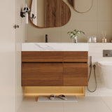 36" Modern Floating Bathroom Vanity