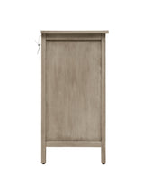 2 Door Cabinet, American Furniture, Suitable for Bedroom, Living Room, Study