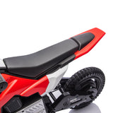 24V Kids Ride On Electric Toy Motocross Motorcycle,200W High Speed Hub Motor,Rea
