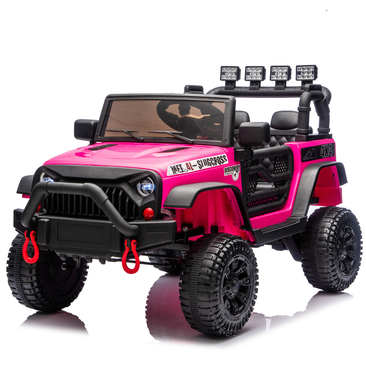24V Kids Ride On Car W/Parents Remote Control,400W Motor,Four Wheel Suspension,A