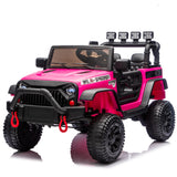 24V Kids Ride On Car W/Parents Remote Control,400W Motor,Four Wheel Suspension,A