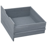 K&K 66.5" Outdoor Kitchen Island for Big Green Egg Grills