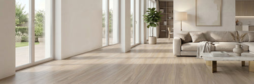 Peel and Stick Floor Tile, 36x6 inches, 60-Pack 90 Sq.Ft, Self Adhesive