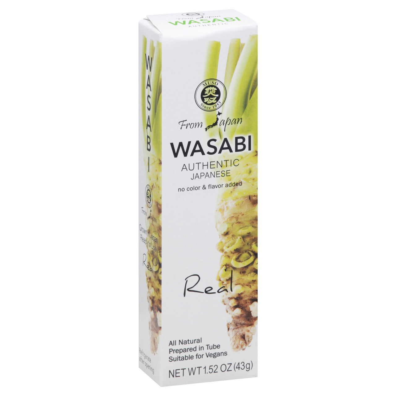 MUSO REAL WASABI ( 10 X 1.52 OZ   )-3