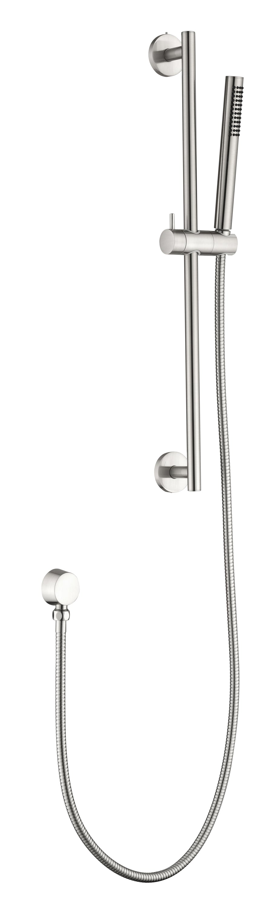 Eco-Performance Handheld Shower with Slide Bar and 59-Inch Hose