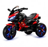 Kids Motorcycle Ride-On Motorcycle 3-Wheels Battery Powered Motorbike  Rechargea