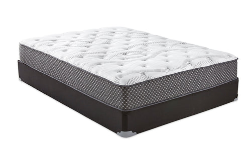 Queen Hybrid Quilted Mattress Medium Firm 10