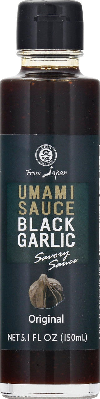 MUSO UMAMI SCE BLK GRLIC ( 6 X 5.1 OZ   )-1