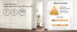360° Rotating 66"x17.8" Multifunctional Full Length Mirror